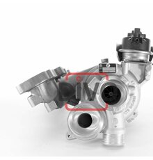 Турбина BorgWarner 16359880012