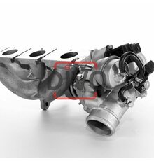 Турбина BorgWarner 53039700106