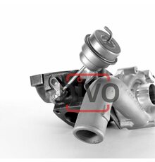 Турбина BorgWarner 53039880026