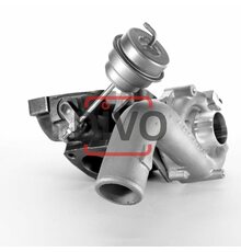 Турбина BorgWarner 53039880035