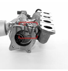 Турбина BorgWarner 53039880106