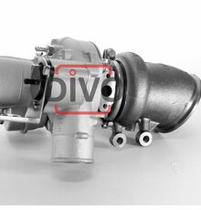 Турбина BorgWarner 53039880444