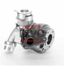 Турбина BorgWarner 54399700080